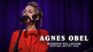 Agnes Obel LIVE@WONDER BALLROOM, USA, Sept.30th 2018 (VIDEO) *REPOST*