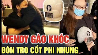 Rớt nước mắt khi Đón Phi Nhung trở về Mỹ tại sân bay Los Angeles- Repost !!!