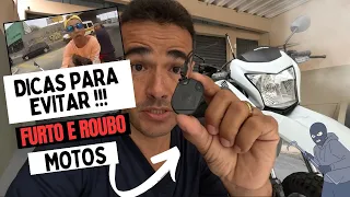 COMO EVITAR FURTO E ROUBO DE MOTOS - ALARMES E TRAVAS QUE REALMENTE FUNCIONAM