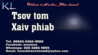 Tsov tom Xaiv phiab 2/28/2019