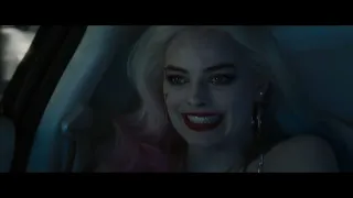 Batman vs The Joker & Harley Quinn Car Chase Movie Clip -  Suicide Squad 2016