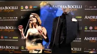 Sandy Leah e Andrea Bocelli 06/11/2011 Bahia