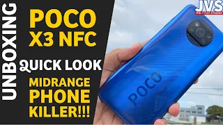 Poco X3 NFC Unboxing and First Impressions - Filipino | Gaming Beast |