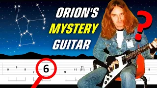 The Lost Guitar Riff of Metallica's Orion ⭐⭐⭐