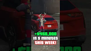 Make $450,000 With These Time Trials On GTA Online This Week🔥 #gta5 #gtashorts #gtaonline