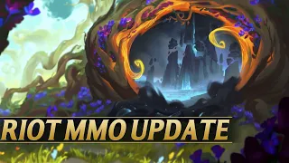 Bad News About The Riot MMO...