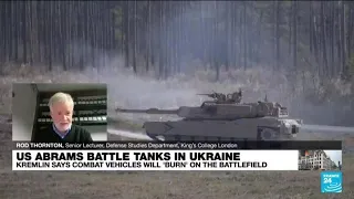 As Ukraine's counteroffensive drags on, will Abrams tanks 'make a major difference on battlefield'?
