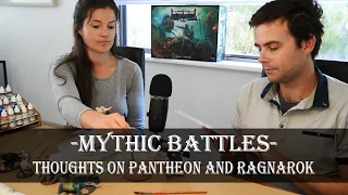 Mythic Battles: Pantheon and Ragnarok. A system that we love.