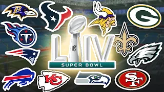 Predicting the Entire 2020 NFL Playoffs and Super Bowl 54 Winner... DO YOU AGREE WITH OUR PICKS?