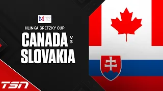 Canada vs. Slovakia Full Highlights -- Hlinka-Gretzky Cup, 2023