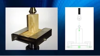 ASTM.C0557.20 - FLATWISE TENSION FIXTURE WITH LOADING YOKE AND FLATWISE TENSILE GRIP