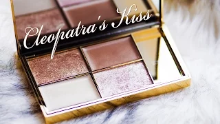 ✧ Sleek CLEOPATRA's KISS Highlighting Palette | Ревью, Свотчи + Cравнение с SOLSTICE ✧
