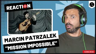 MARCIN PATRZALEK m/v "Mission Impossible" (Solo Acoustic Guitar) - REACTION by Request...