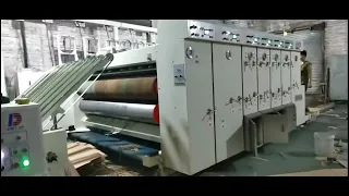 Dong Fang Topra Flexo Printer 4C, RDC