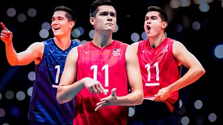 Best Tricks over the Net by Micah Christenson | Brilliant Setter | World Champ 2022 (HD)