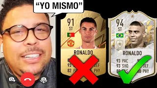 Ronaldo Escoge mi Equipo de FIFA!