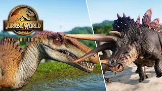 What Happened To The Hybrids in Jurassic World Evolution 2