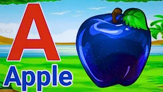 ABC song | nursery rhymes | ABC phonics song for toddlers | a for apple