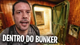 COMO É UM BUNKER DA GUERRA DO VIETNÃ 😮