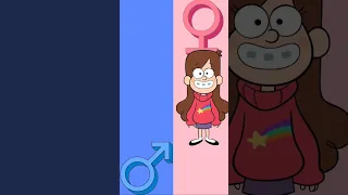 Gravity falls gender swap edit #short #genderswap #shorts #youtubeshorts #shortsvideo #gravityfalls