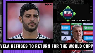 ‘They are SCARED!’ Did Mexico try to tempt Carlos Vela to return for the World Cup? | ESPN FC