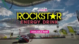 Forza Horizon 3 - Rockstar Energy Car Pack Trailer! [January DLC]