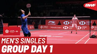 Group A | MS | Jonatan CHRISTIE (INA) vs. Anders ANTONSEN (DEN) | BWF 2019