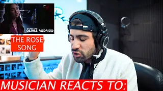 Jacob Restituto Reacts To Olivia Rodrigo - The Rose Song (HSMTMTS)