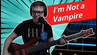 Falling In Reverse - I'm Not A Vampire (Rocksmith Bass 99%)