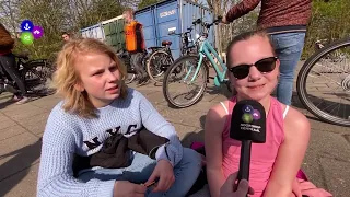 Veilig fietsen in de stad