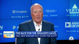 There's a 90% chance we'll have a government shutdown, says former WH chief of staff Bill Daley