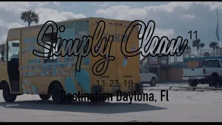 Simply Clean 11 x Daytona Beach 2019 Aftermovie