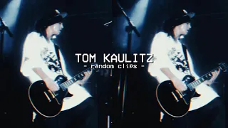 Tom Kaulitz - Scene Pack | #tomkaulitz