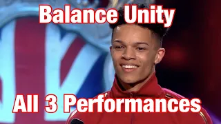 Balance Unity - All 3 Performances - BGT 2016