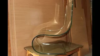 Как согнуть стекло