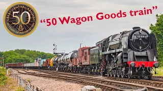 Great Central Railway - 50th Anniversary Celebration Weekend - Drone