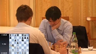 ♚ GM Hikaru Nakamura vs GM Magnus Carlsen 🏆 Chess Blitz Matchup ⏲ Zurich Chess Challenge 2014