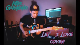 David Guetta - Let's Love Guitar Cover by Mike Gerardino