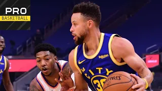 New York Knicks vs Golden State Warriors | Jan. 21, 2020/21| NBA Season | Обзор матча