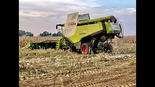 LEARNING HOW TO DRIVE A CLAAS LEXION 750 HARVESTER