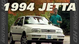 1994 Volkswagen Jetta | Motoring TV Classics