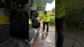 PRESSURE WASHING USING HDS 13/35 ELVIS SERVICE COMPANY