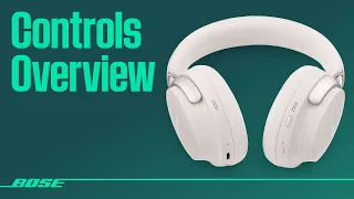 Bose QuietComfort Ultra Headphones – Controls Overview