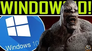 Gears of War Ultimate Edition PC - Release Date 2016!? (Windows 10 Version)