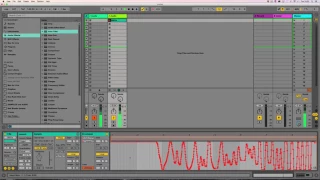 Ned Rush = Ableton Unlinked Clip Automation