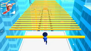 Satisfying Mobile Game: Roof Rails, Juice Run, Long Neck Run, Number Race, High Heels...