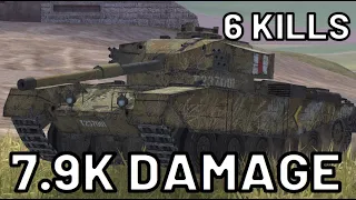 FV4202 Safari | 7.9K DAMAGE | 6 KILLS | WOT Blitz Pro Replays