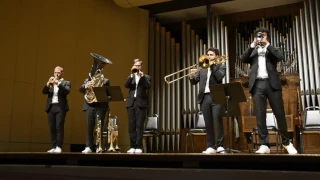 Canadian Brass - "Flight of the Bumblebee" @ 2017 HBCU Consortium