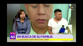 La Gran Historia: En busca de su familia