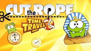 Cut The Rope Time Travel Full Gameplay Walkthrough